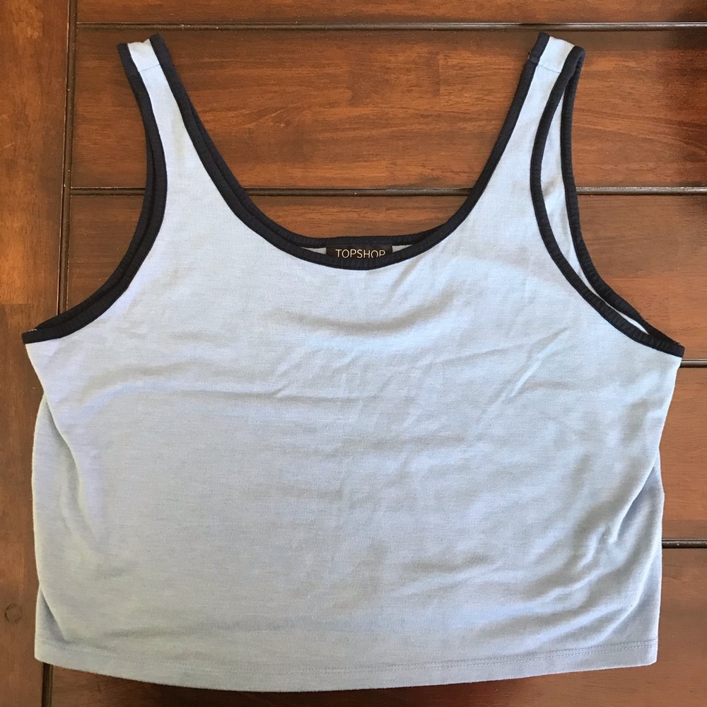 Topshop Crop Top